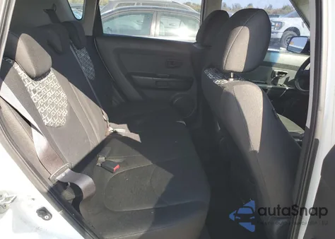 2010 Kia Soul + from USA, damaged, VIN KNDJT2A26A7054841